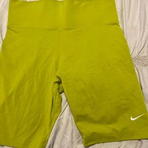 Nike biker shorts